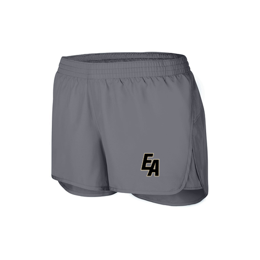 [2430.059.XS-LOGO3] Women's Performance Shorts (Female Adult XS, grey, Logo 3)