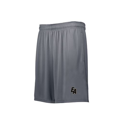 [229511.059.XS-LOGO3] Decker Men's Swift Short (Adult XS, Gray, Logo 3)