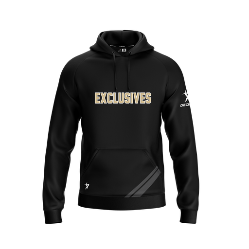 [FOLHSMBK-YXS-LOGO2] Decker Summit Hoodie (Youth XS, Black, Logo 2)