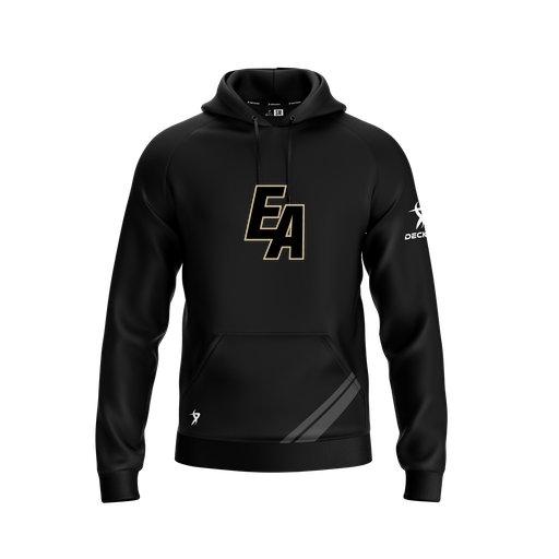 [FOLHSMBK-YXS-LOGO3] Decker Summit Hoodie (Youth XS, Black, Logo 3)