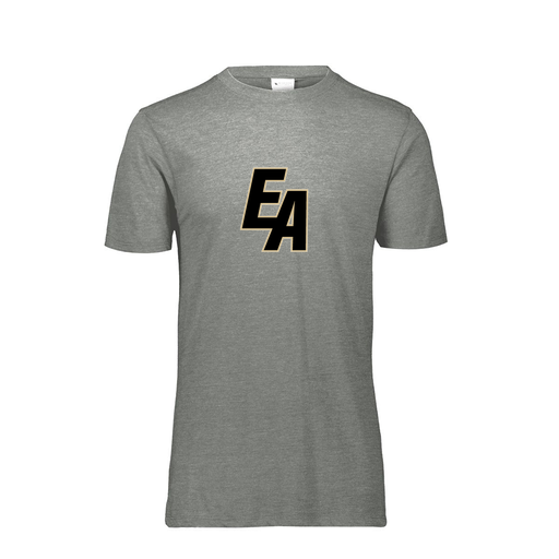 [FTSCUBGY-AS-LOGO3] Decker Men's Tri-Blend T-Shirt - Short Sleeve (Adult S, Gray, Logo 3)