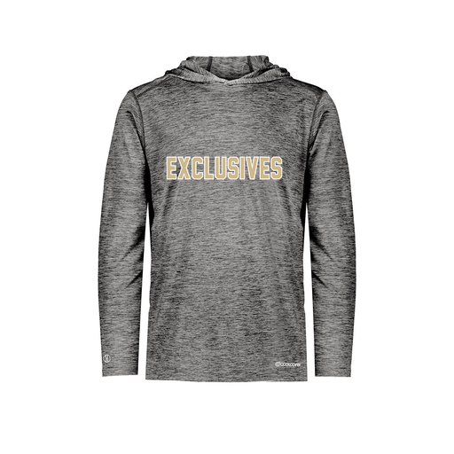 [FOLHCGBK-AS-LOGO2] Decker Men's Charge Hoodie (Adult S, Black, Logo 2)