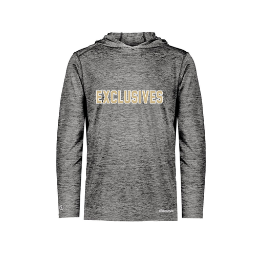 [FOLHCGBK-YS-LOGO2] Decker Youth Charge Hoodie (Youth S, Black, Logo 2)