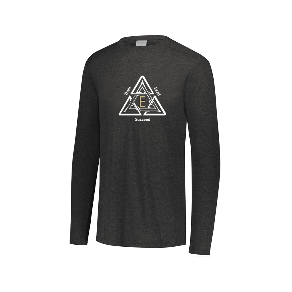 Decker Men's Tri-Blend T-Shirt - Long Sleeve