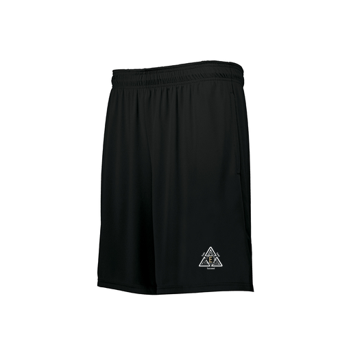 [229511.080.XS-LOGO1] Decker Men's Swift Short (Adult XS, Black, Logo 1)