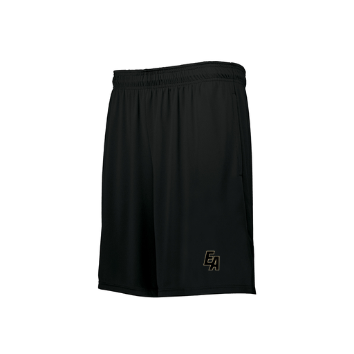 [229511.080.XS-LOGO3] Decker Men's Swift Short (Adult XS, Black, Logo 3)