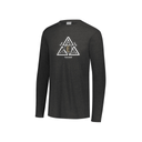 Decker Youth Tri-Blend T-Shirt - Long Sleeve