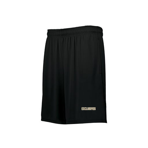 [229611.080.S-LOGO2] Decker Youth Swift Short (Youth S, Black, Logo 2)