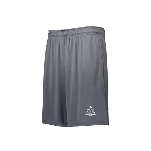 [229611.059.S-LOGO1] Decker Youth Swift Short (Youth S, Gray, Logo 1)